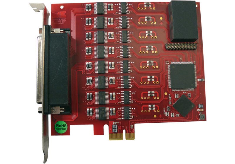 Completely isolated serial-I/O board ME-9000p (no common GND)