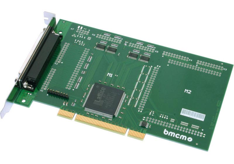 PCI-PIO TTL digital-I/O and counter/timer board