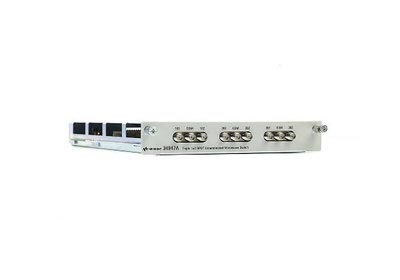 Keysight 34947A-020 microwave switch