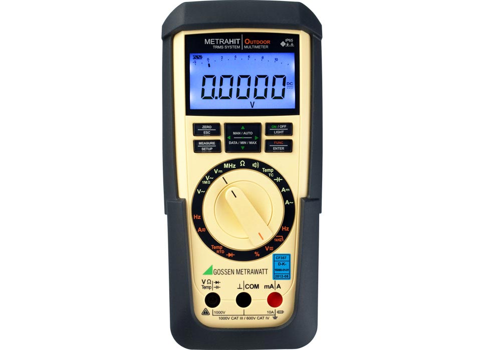 METRAHIT OUTDOOR Multimeter