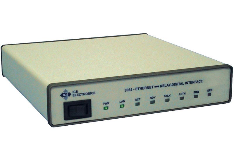 ICS Model 8064 ethernet relays