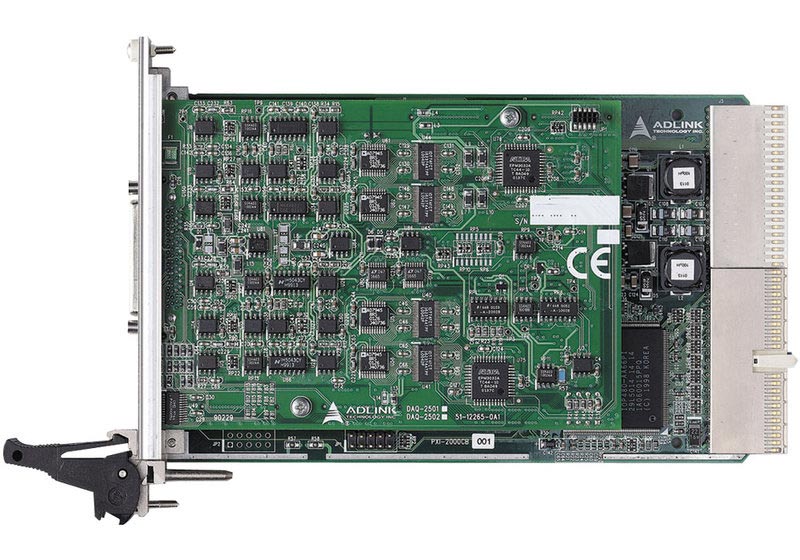 Adlink PXI-2502 4/8-Kanal Analog-Ein-/Ausgangskarte