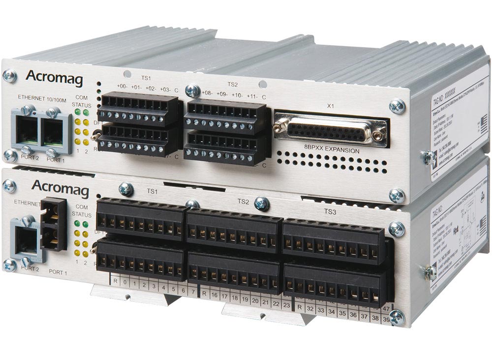 EtherStax ES2151, ES2152, ES2153 LAN Messmodul