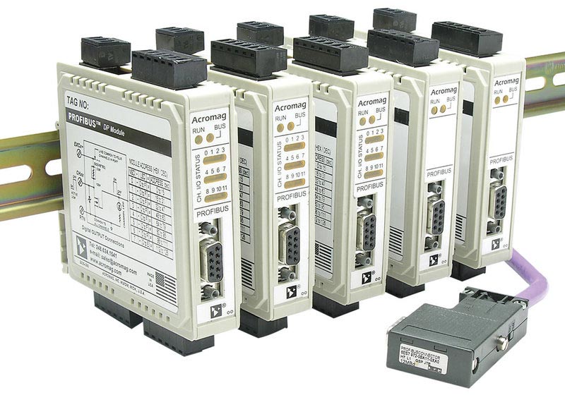 960PB PROFIBUS Analog Eingangsmodule, U/I, Thermoelemente, RTDs