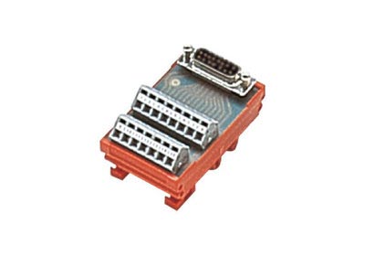 ME AB-D15 Terminal Blocks for ME Series DAQ/Control/Interface Boards, 15-pol. D-Sub