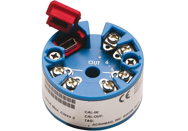 Acromag ST133 Temperatur-Tansmitter, Thermoelemente, isoliert