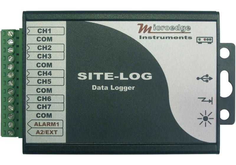 Site-Log LFM-1 Datenlogger, Spannung/Strom