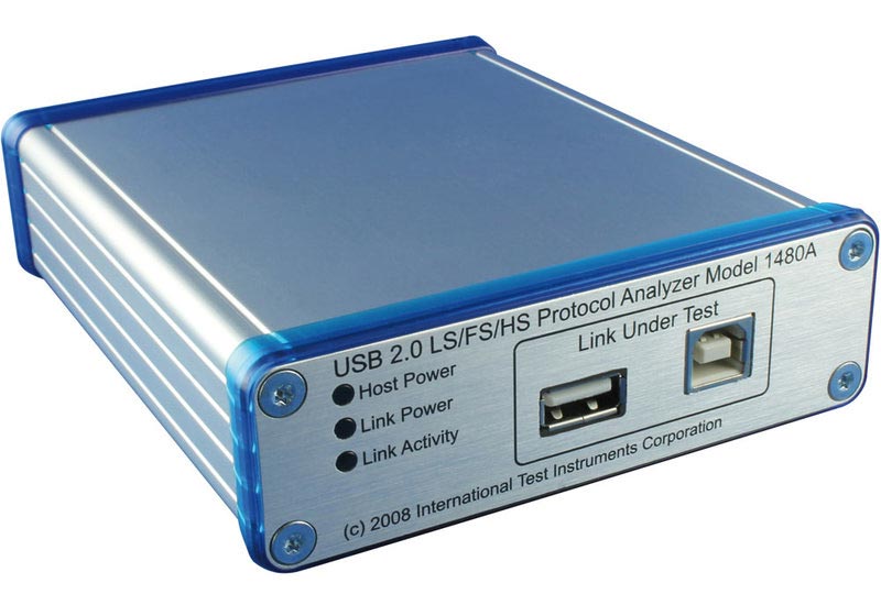 ITIC-1480A USB 2.0 Protocol Analyzer
