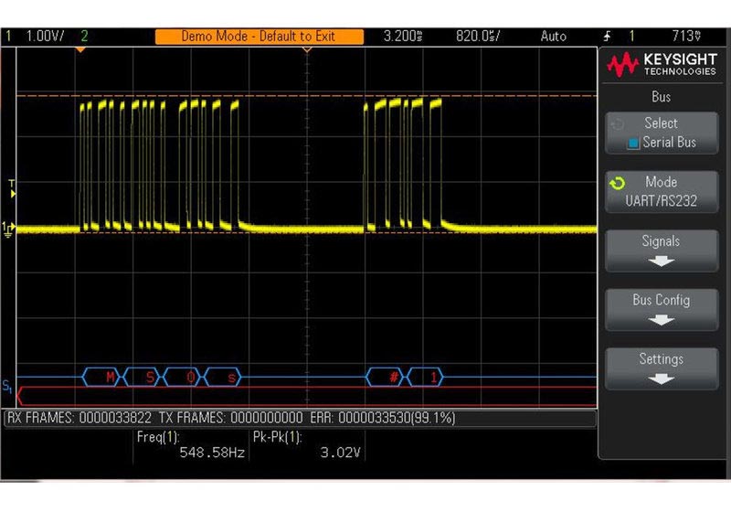 DSOX1AUTO serielle Triggerung und Analyse (CAN, LIN) für DSOX1102A/G