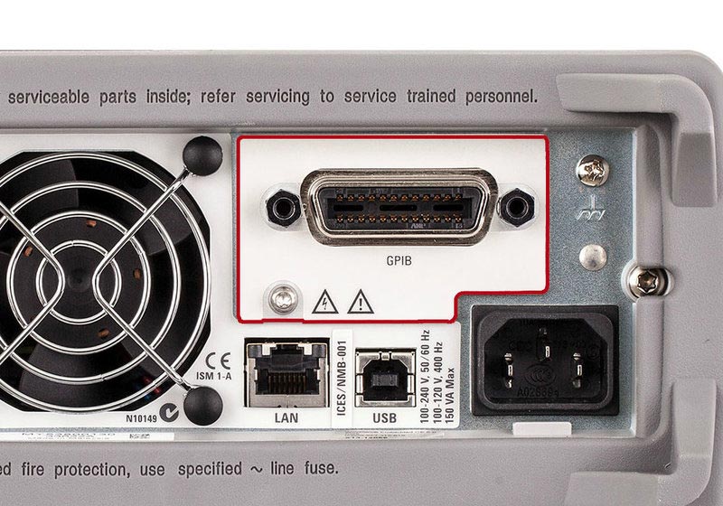 Keysight 33622A-GPB GPIB Interface Option - vorinstalliert