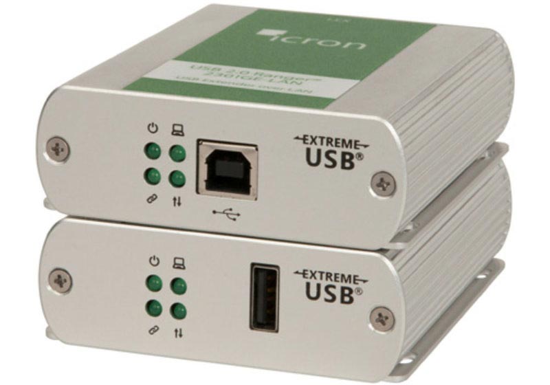 Ranger 2301GE-LAN - USB 2.0 Extender über 100 m Cat5e/6/7/LAN