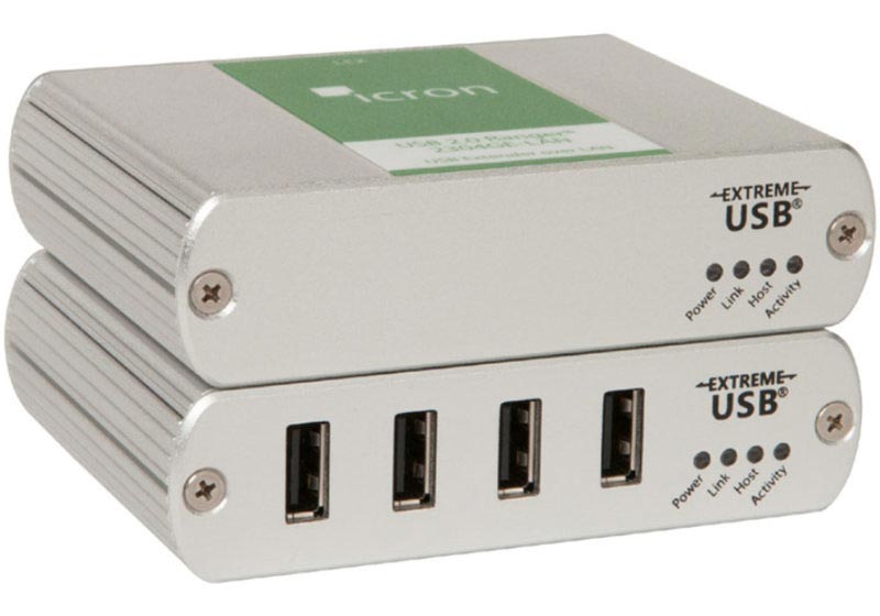 Ranger 2301GE-LAN - USB 2.0 Extender über 100 m Cat5e/6/7/LAN
