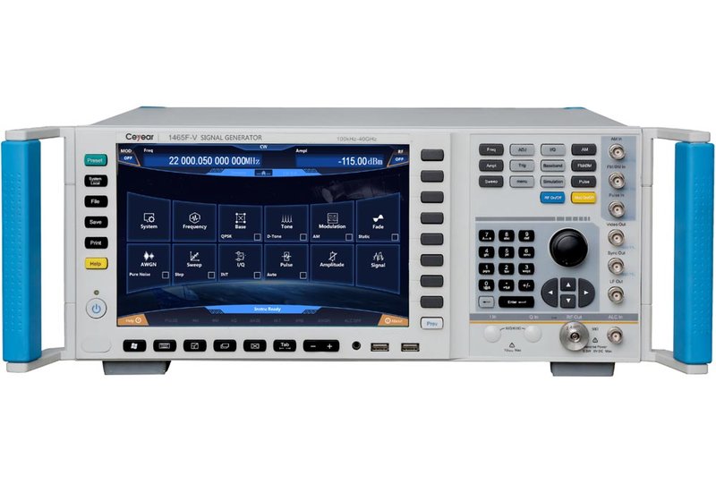 Ceyear 1465 series RF signal generators up to 67 GHz