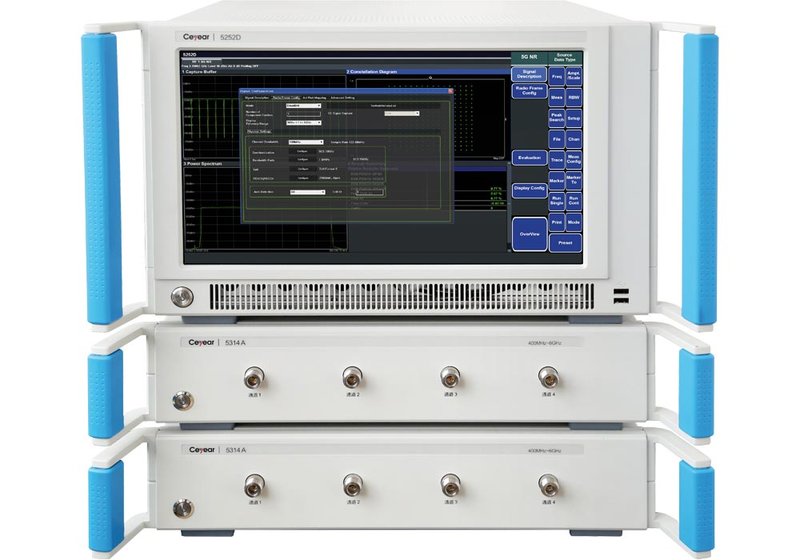 Ceyear 5252D 5G Multidomäne-Analyse-Messgerät
