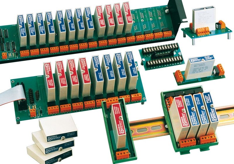 SCMXIF-DIN - Interface Board, DIN-Mountable