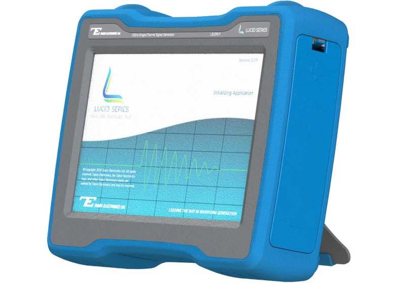 Tabor Lucid P/Portable RF signal generators up to 12GHz, touch-screen