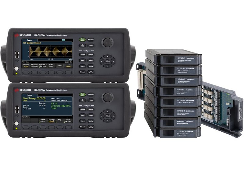 Keysight Promotion: Gratis Multiplexer für DAQ970A/DAQ973A + DAQM909A