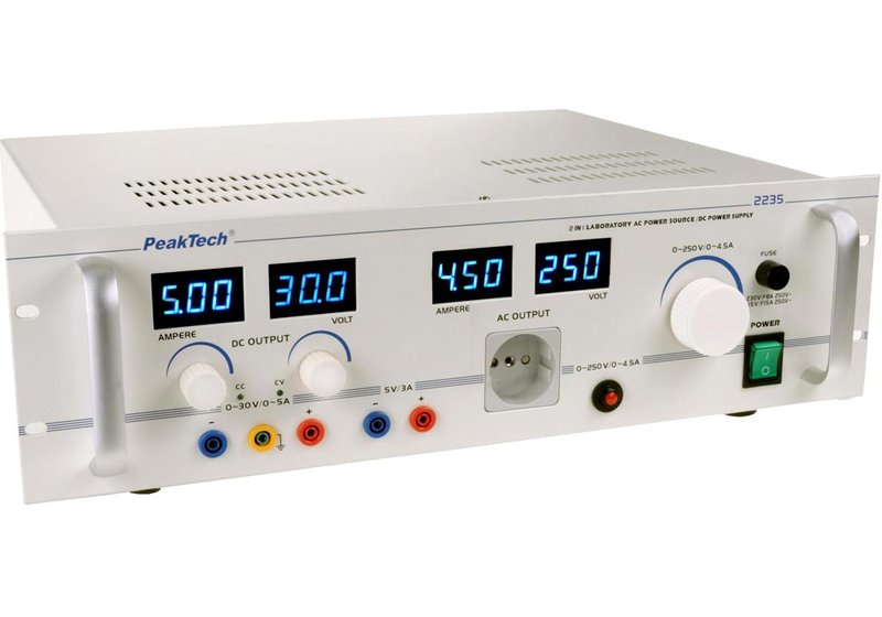 Peaktech P2235 Ac Power Source Dc Power Supply 1000w