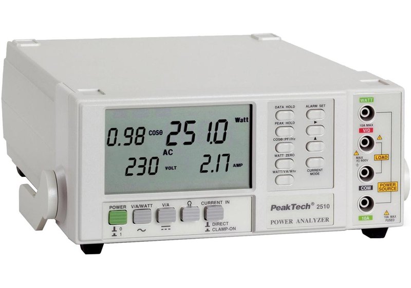 PeakTech P2510 Power Analyzer