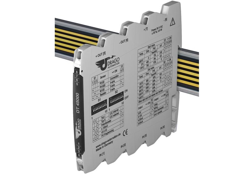 Drago DT45000 programmierbarer Temperatur-Messumformer