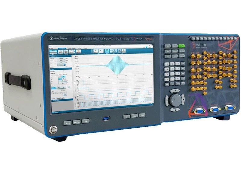 Tabor Proteus Benchtop/Stand-alone ARB-Signal-Generator/Transceiver