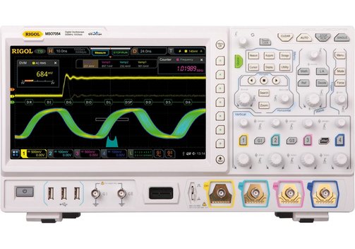 Rigol MSO7000 Series Innovative 4-Channel Mixed-signal Oscilloscopes up to 500 MHz Bandwidth