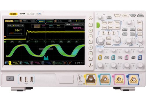 Rigol DS7000 Series Innovative 4-Channel Oscilloscopes up to 500 MHz Bandwidth