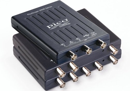 PicoScope 2000 Serie - USB PC-Kompakt-Oszilloskop, 2/4-Kanal, bis 100 MHz