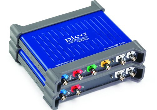 PicoScope 3000 Serie - USB PC-Oszilloskope, 2/4-Kanal, bis 200 MHz