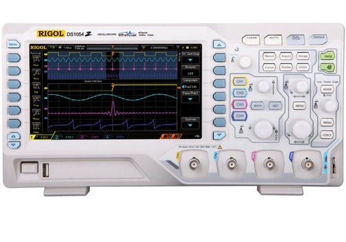 Rigol DS1000Z Series - Lowcost Digital/Mixed-Signal Oscilloscopes with UltraVision Technology, up to 100 MHz