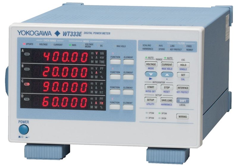 Yokogawa WT310E(H) 1-phasige digitale Leistungsmessgeräte