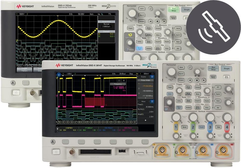Dx000AERB Keysight InfiniiVision software bundle for aerospace and defense