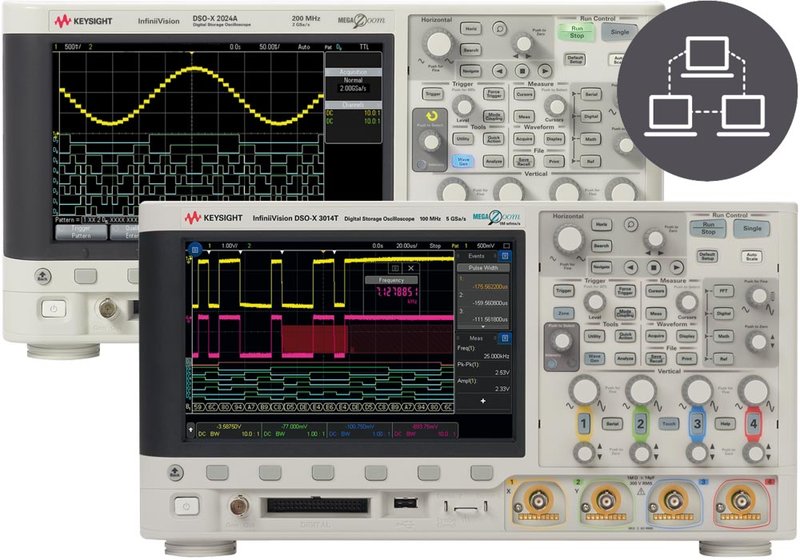 Dx000USBB Keysight InfiniiVision software bundle for USB