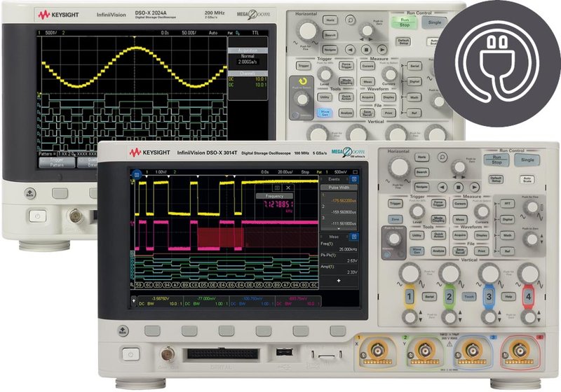 Dx000PWRB Keysight InfiniiVision software bundle for power