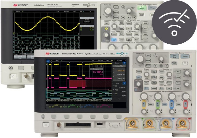 Dx000NFCB Keysight InfiniiVision Software für NFC-Triggerung und automatisierte Tests