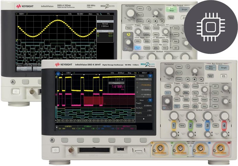 Dx000GENB Keysight InfiniiVision software bundle for embedded