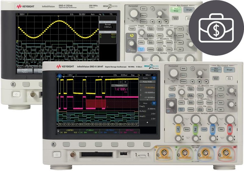 Dx000BDLB ultimate bundle for Keysight InfiniiVision scopes