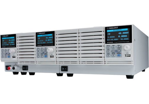 Siglent SPS5000X Switching DC Power Supplies up to 1080W