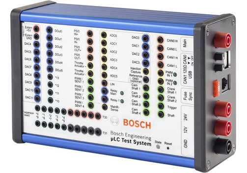 Bosch µLC Test System 21 Tage lang unverbindlich ausprobieren
