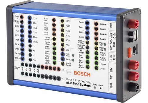 Request a Demo System - Free Bosch µLC Test System Trial for 21 Days