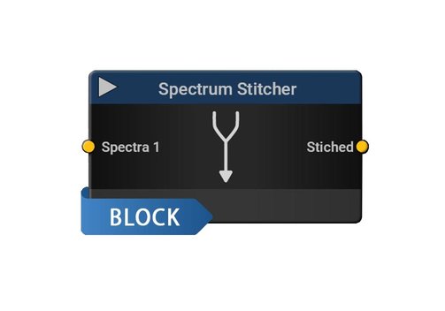 122/031 RTSA-Suite-PRO Block Spectrum Stitcher