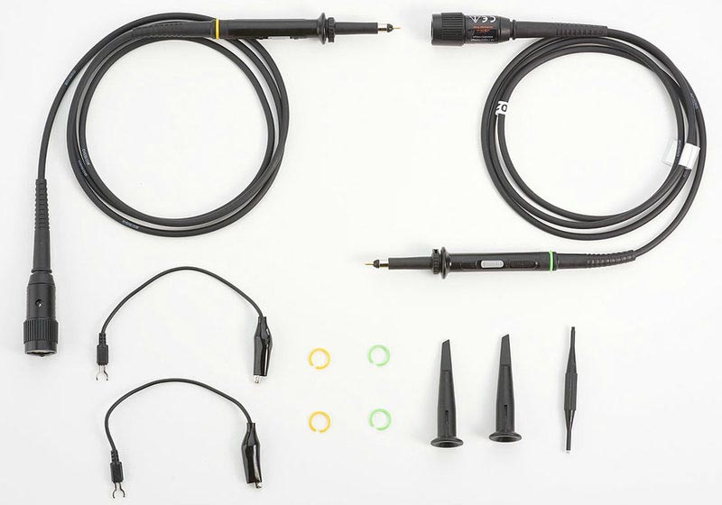 N2140A/N2142A passive probe, 10:1, 2 pack