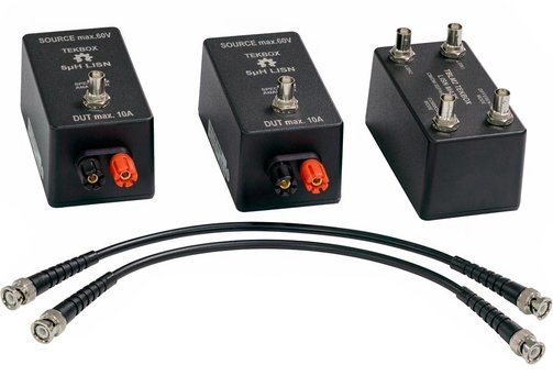 TekBox DC-LISN-Combo1C LISN bundle
