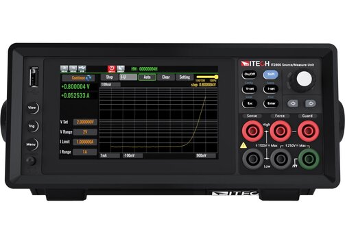 ITECH IT2800 Grafische Source-Measure-Unit