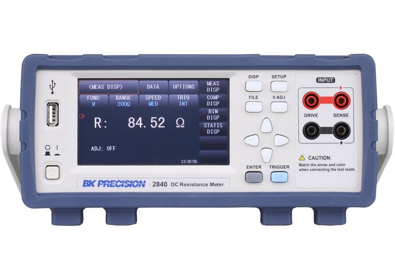 B+K Precision BK2840 and BK2841 DC Resistance Meters
