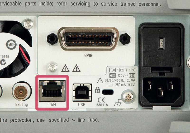 Keysight 34460a-lan