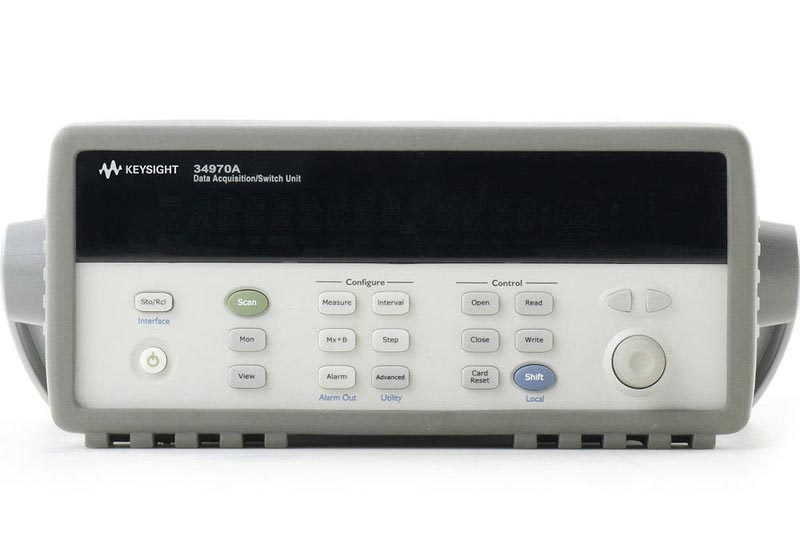 Keysight 34970A (HP34970A) switching system/datalogger