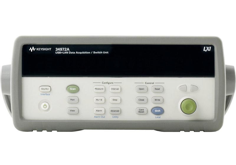 Keysight 34972A Switch-System/Datenlogger