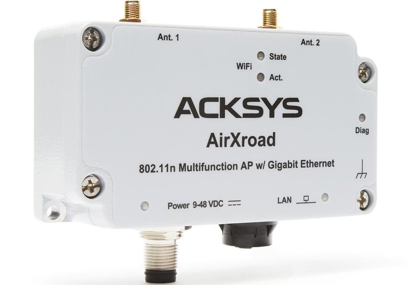 ACKSYS AirXroad 11n WiFi communication module
