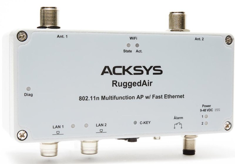 ACKSYS RuggedAir100 11n WiFi Kommunikations-Modul